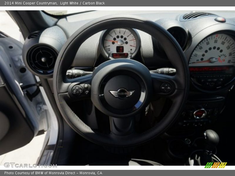 Light White / Carbon Black 2014 Mini Cooper Countryman