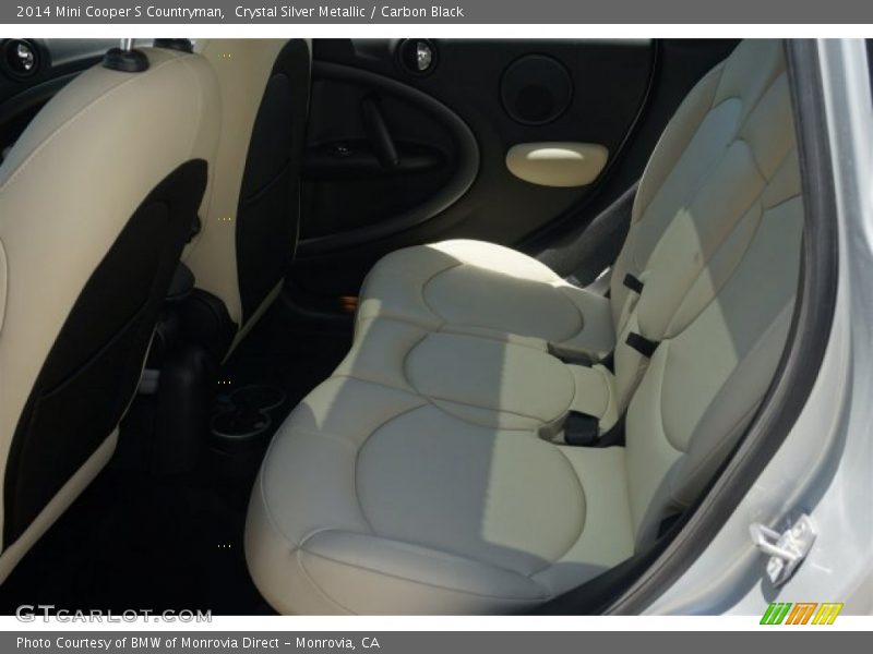 Crystal Silver Metallic / Carbon Black 2014 Mini Cooper S Countryman