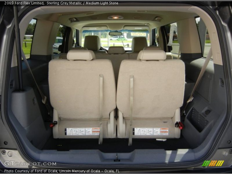 Sterling Grey Metallic / Medium Light Stone 2009 Ford Flex Limited
