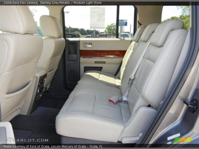 Sterling Grey Metallic / Medium Light Stone 2009 Ford Flex Limited