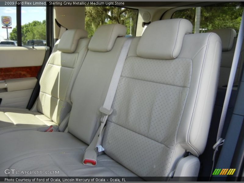 Sterling Grey Metallic / Medium Light Stone 2009 Ford Flex Limited