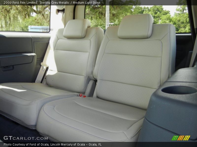 Sterling Grey Metallic / Medium Light Stone 2009 Ford Flex Limited