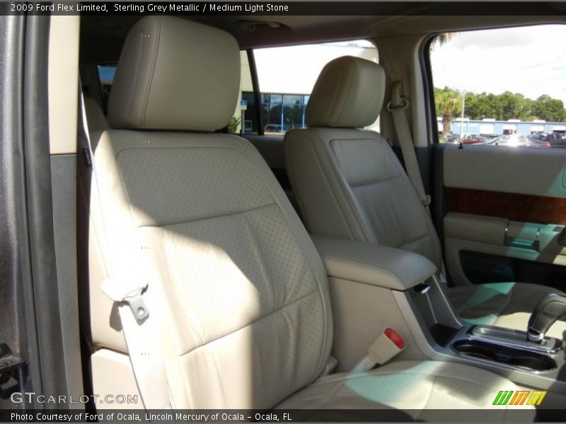 Sterling Grey Metallic / Medium Light Stone 2009 Ford Flex Limited