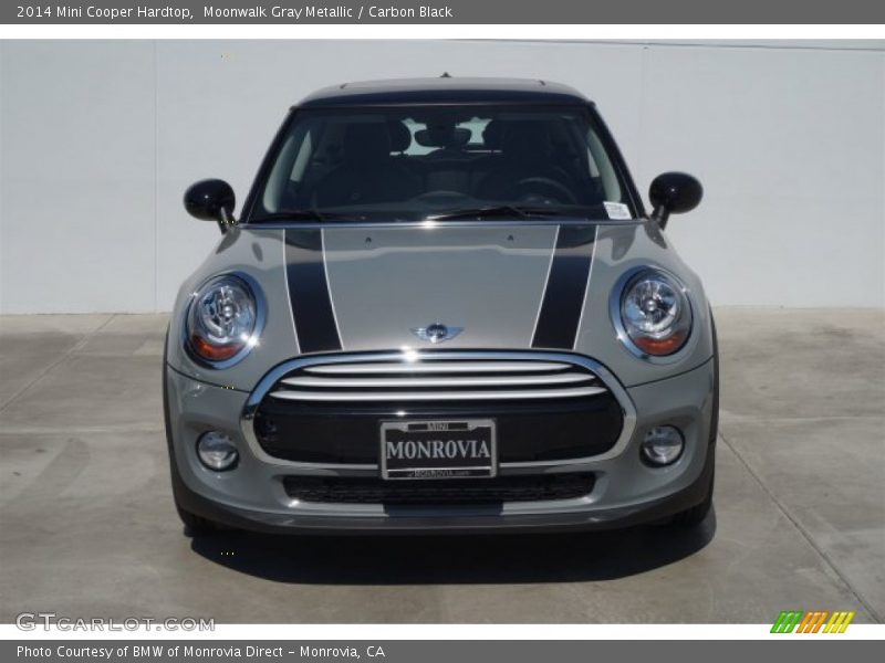Moonwalk Gray Metallic / Carbon Black 2014 Mini Cooper Hardtop