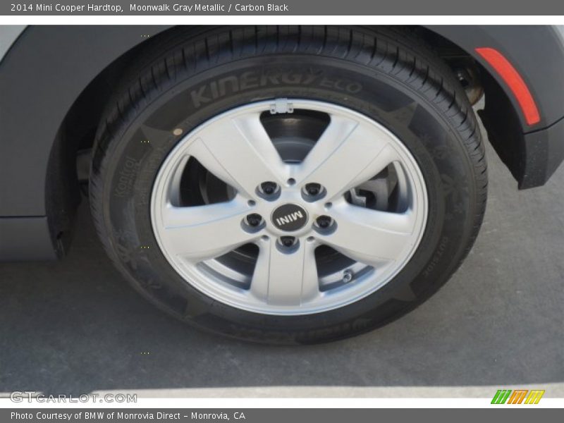 Moonwalk Gray Metallic / Carbon Black 2014 Mini Cooper Hardtop