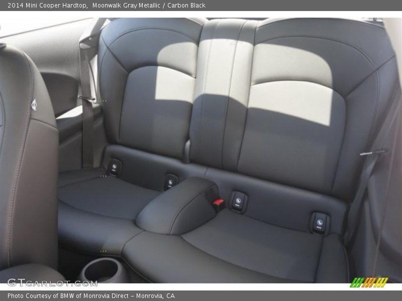 Moonwalk Gray Metallic / Carbon Black 2014 Mini Cooper Hardtop