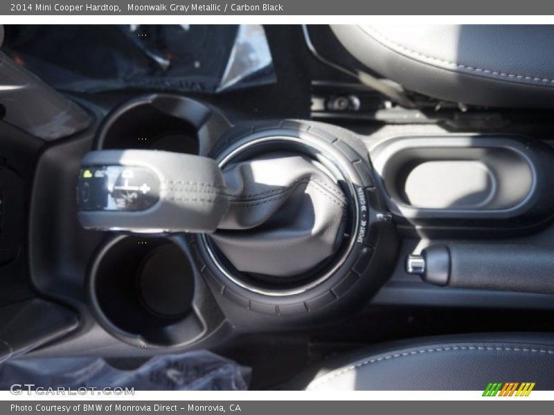Moonwalk Gray Metallic / Carbon Black 2014 Mini Cooper Hardtop