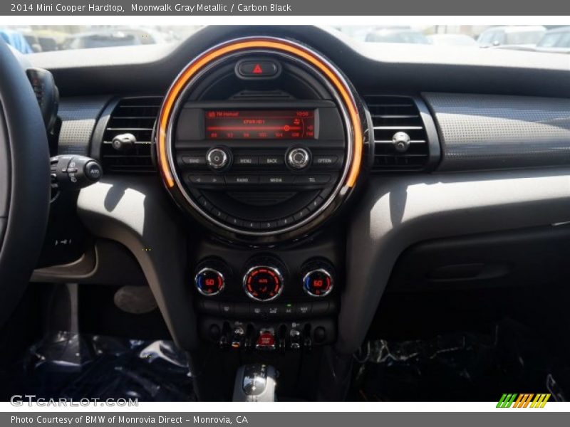 Moonwalk Gray Metallic / Carbon Black 2014 Mini Cooper Hardtop