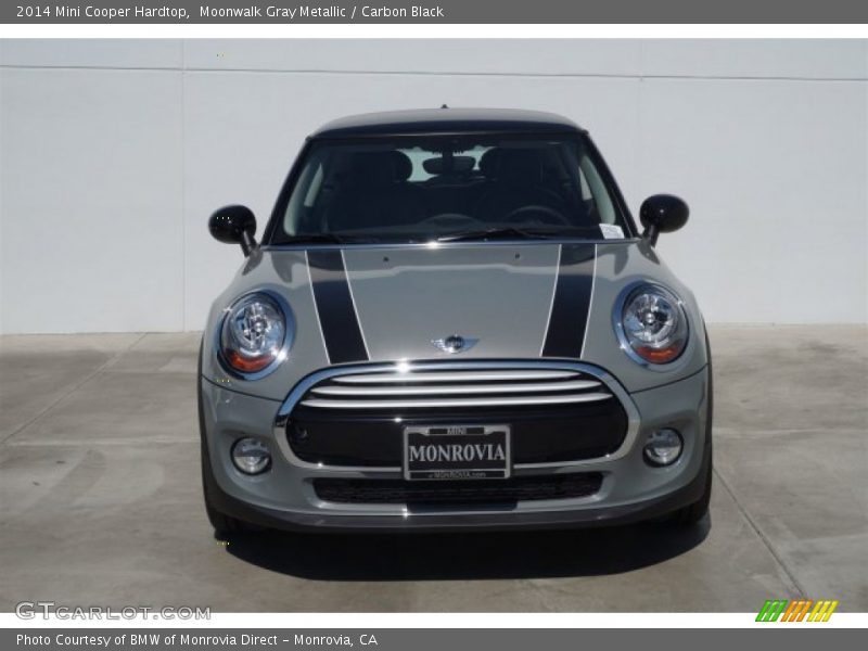 Moonwalk Gray Metallic / Carbon Black 2014 Mini Cooper Hardtop