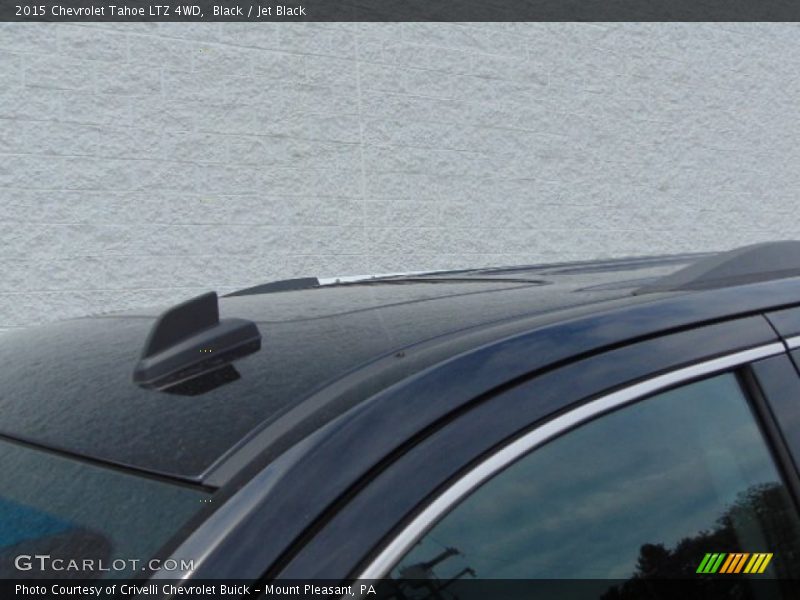 Black / Jet Black 2015 Chevrolet Tahoe LTZ 4WD