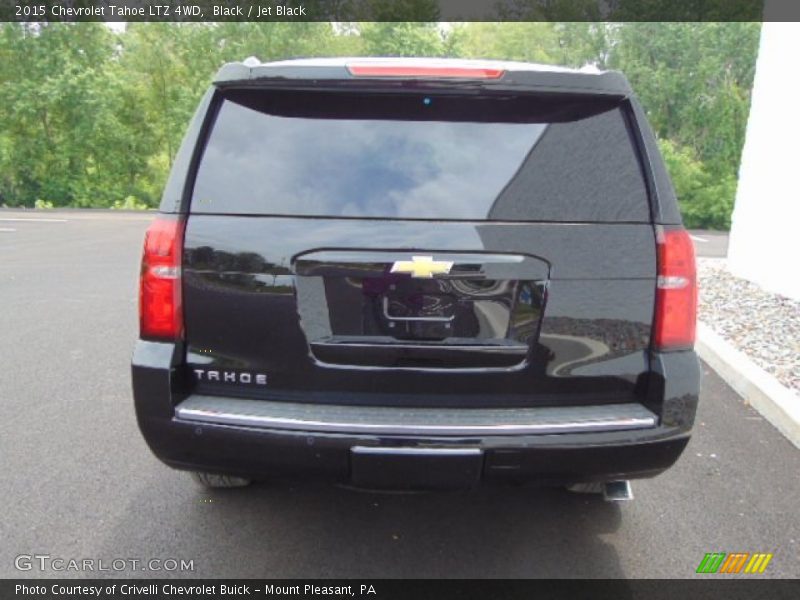 Black / Jet Black 2015 Chevrolet Tahoe LTZ 4WD