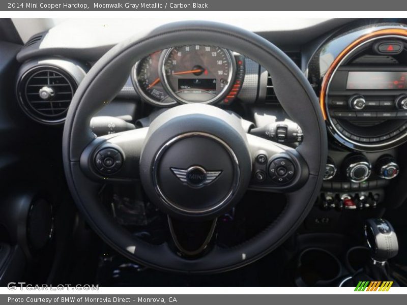Moonwalk Gray Metallic / Carbon Black 2014 Mini Cooper Hardtop
