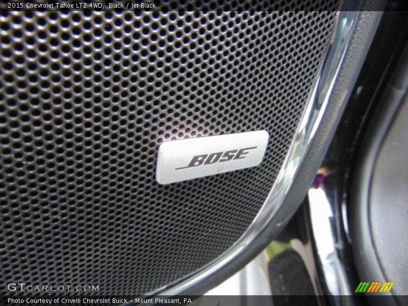 Black / Jet Black 2015 Chevrolet Tahoe LTZ 4WD