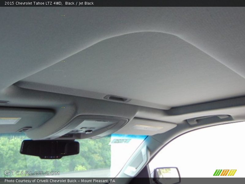 Black / Jet Black 2015 Chevrolet Tahoe LTZ 4WD