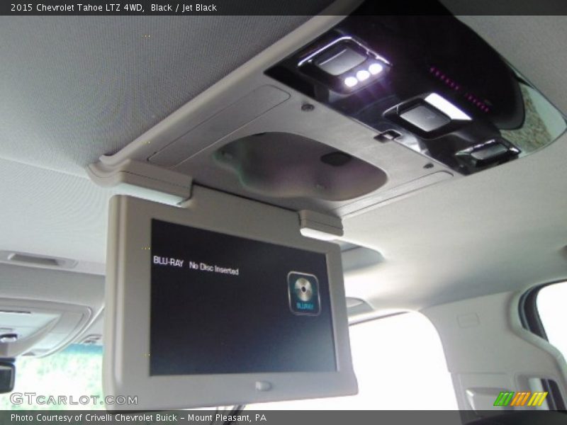 Black / Jet Black 2015 Chevrolet Tahoe LTZ 4WD