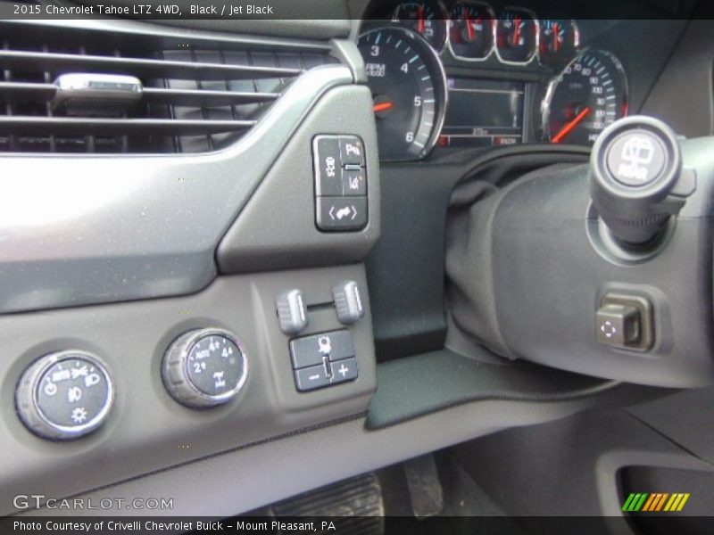 Black / Jet Black 2015 Chevrolet Tahoe LTZ 4WD