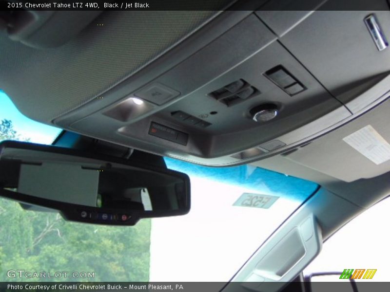 Black / Jet Black 2015 Chevrolet Tahoe LTZ 4WD