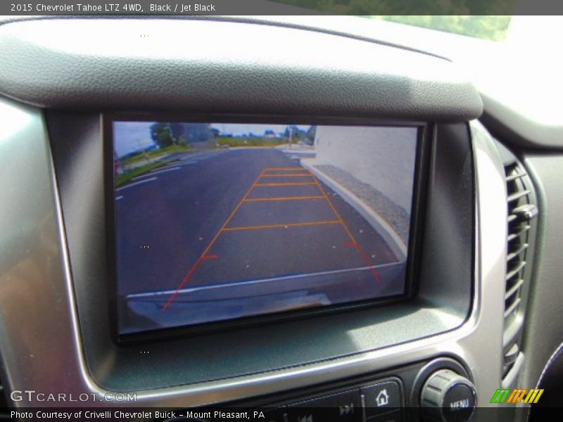 Black / Jet Black 2015 Chevrolet Tahoe LTZ 4WD