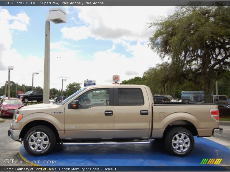 Pale Adobe / Pale Adobe 2014 Ford F150 XLT SuperCrew