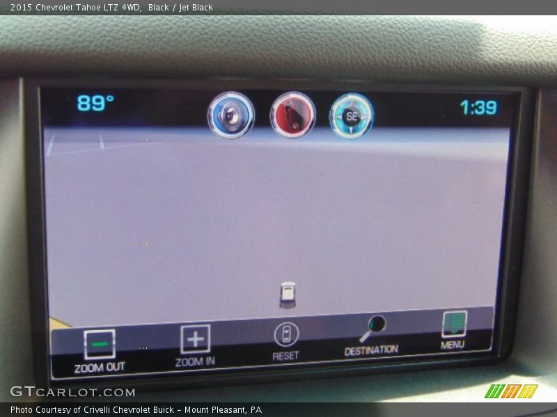Black / Jet Black 2015 Chevrolet Tahoe LTZ 4WD