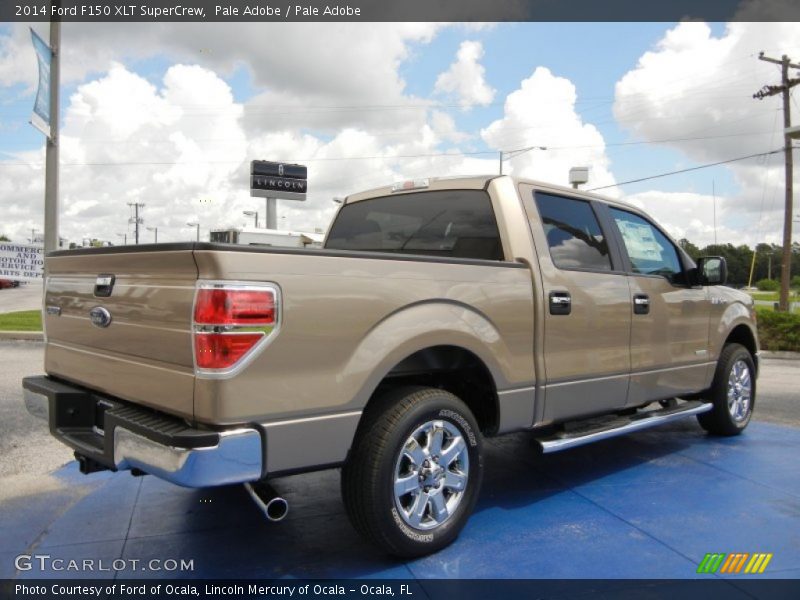 Pale Adobe / Pale Adobe 2014 Ford F150 XLT SuperCrew