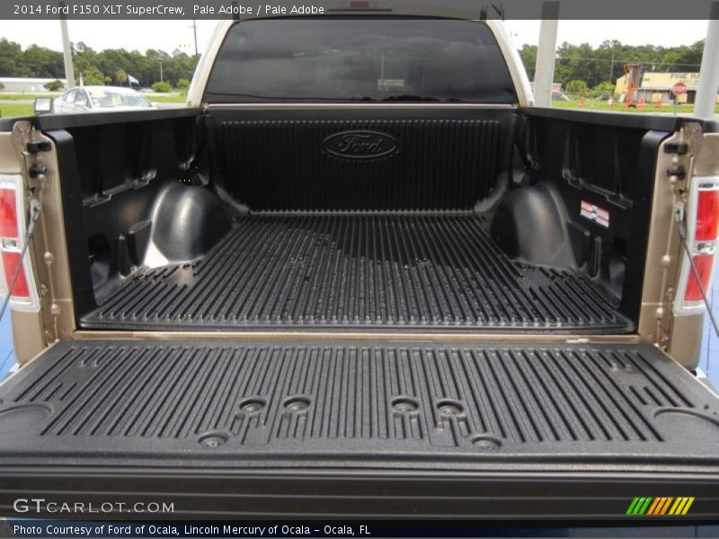 Pale Adobe / Pale Adobe 2014 Ford F150 XLT SuperCrew