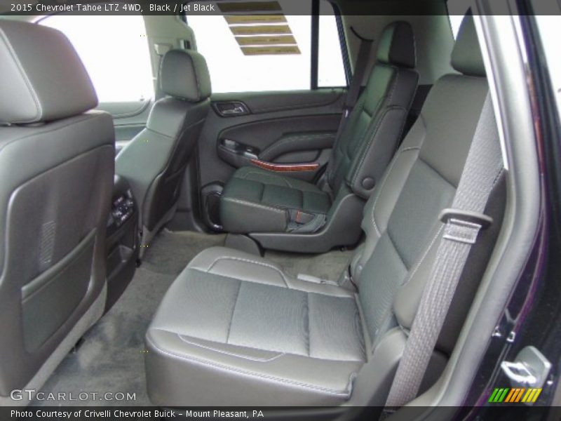 Black / Jet Black 2015 Chevrolet Tahoe LTZ 4WD