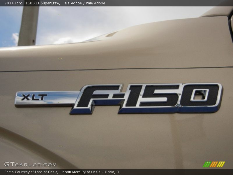 Pale Adobe / Pale Adobe 2014 Ford F150 XLT SuperCrew