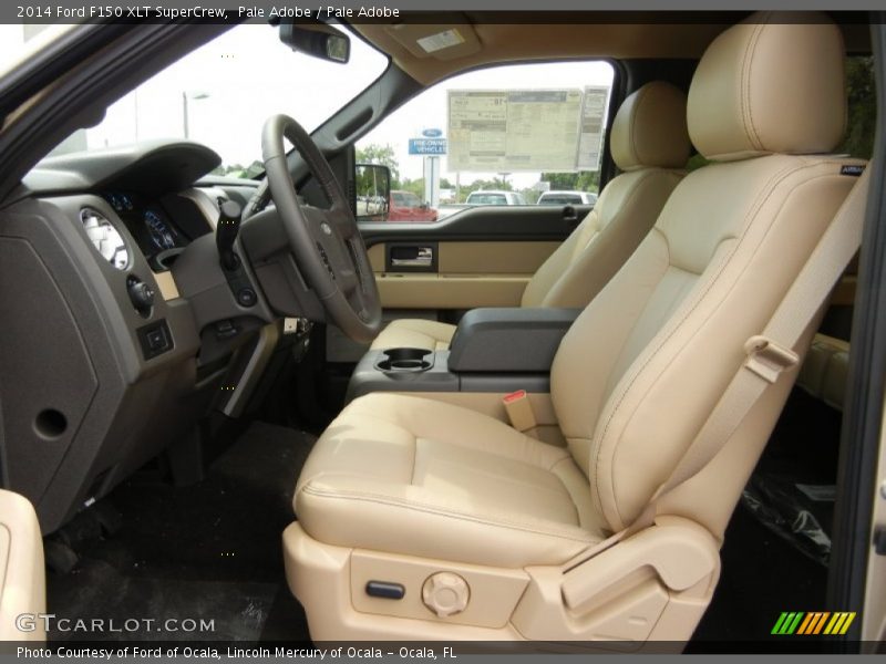 Pale Adobe / Pale Adobe 2014 Ford F150 XLT SuperCrew