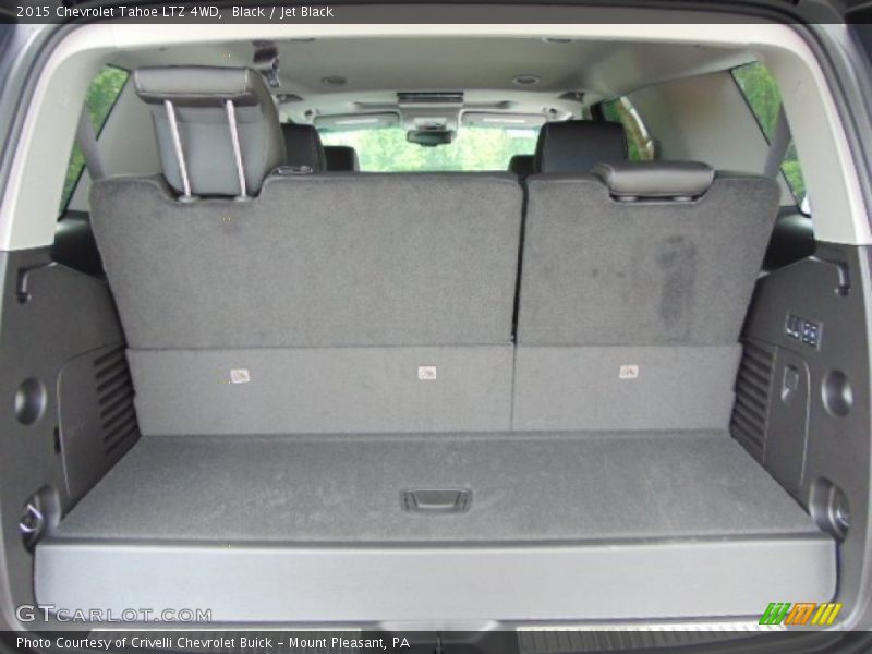 Black / Jet Black 2015 Chevrolet Tahoe LTZ 4WD