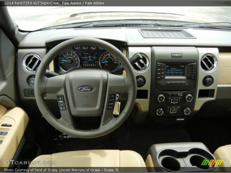 Pale Adobe / Pale Adobe 2014 Ford F150 XLT SuperCrew