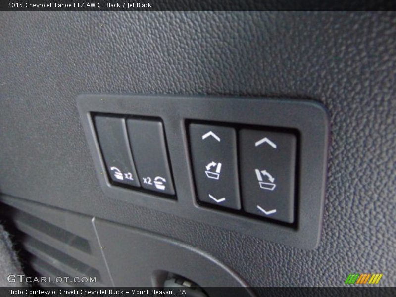 Black / Jet Black 2015 Chevrolet Tahoe LTZ 4WD
