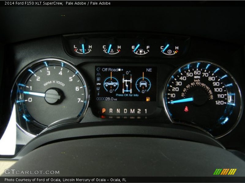 Pale Adobe / Pale Adobe 2014 Ford F150 XLT SuperCrew