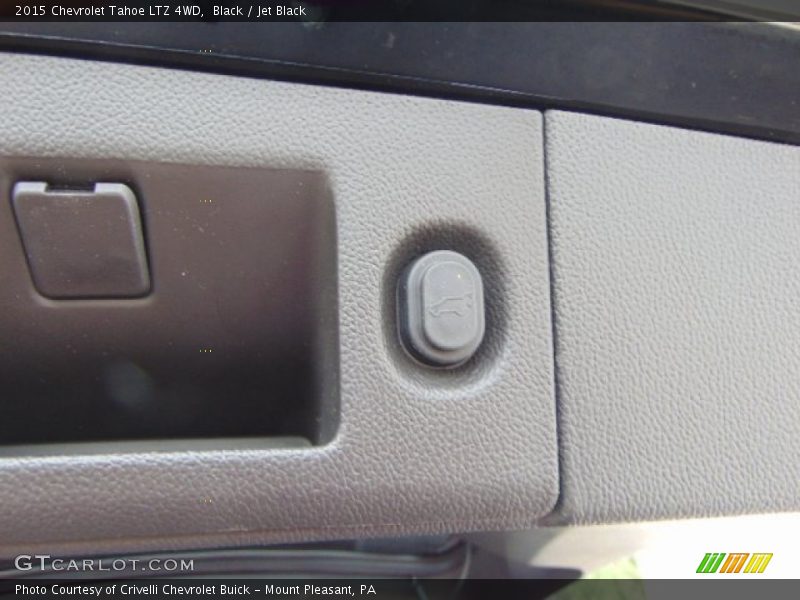 Black / Jet Black 2015 Chevrolet Tahoe LTZ 4WD
