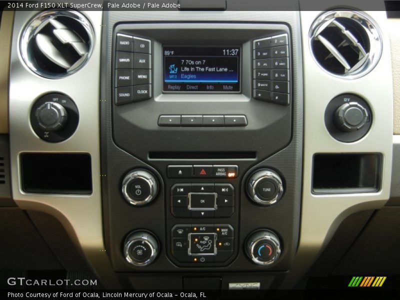Pale Adobe / Pale Adobe 2014 Ford F150 XLT SuperCrew