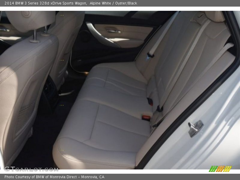 Alpine White / Oyster/Black 2014 BMW 3 Series 328d xDrive Sports Wagon