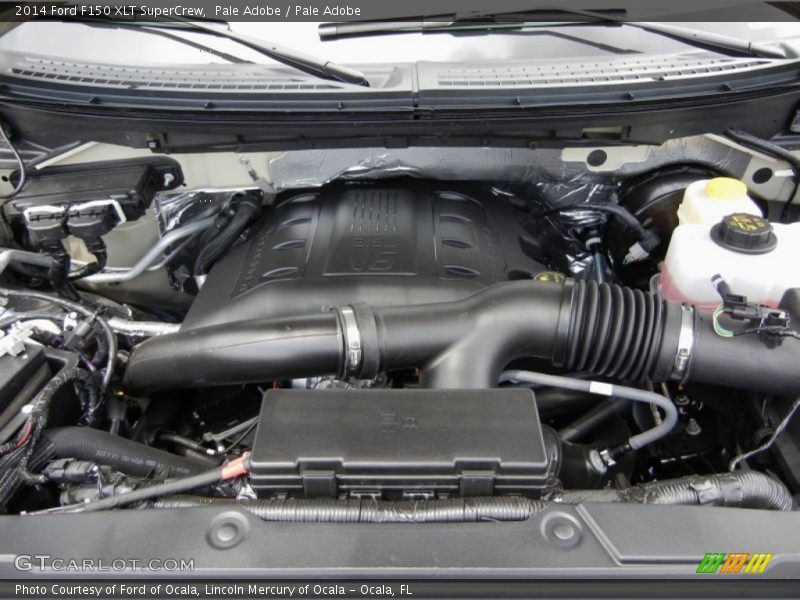 Pale Adobe / Pale Adobe 2014 Ford F150 XLT SuperCrew
