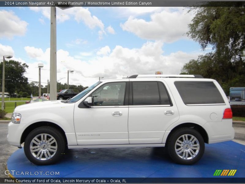  2014 Navigator 4x2 White Platinum