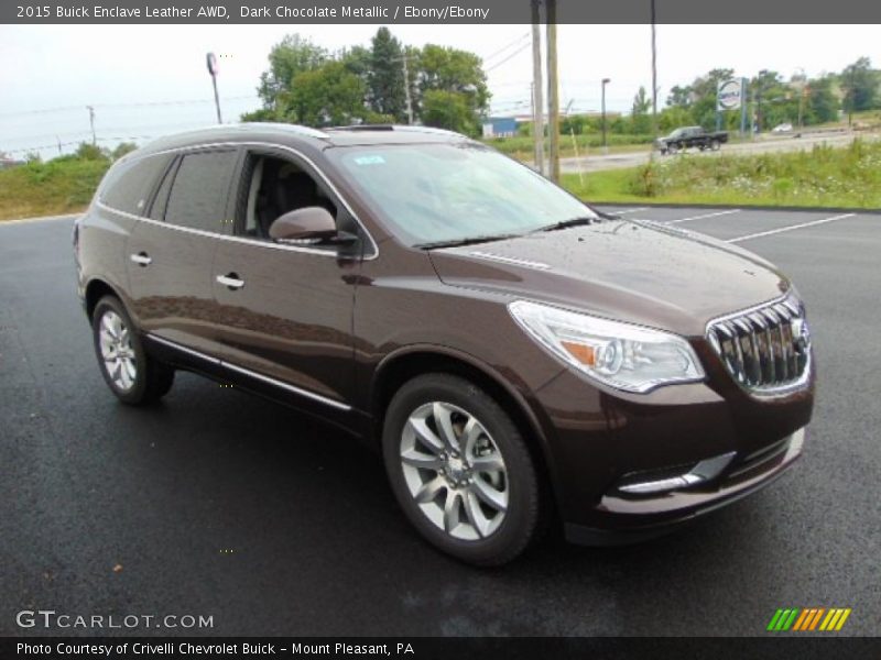 Front 3/4 View of 2015 Enclave Leather AWD