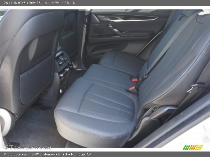 Alpine White / Black 2014 BMW X5 xDrive35i