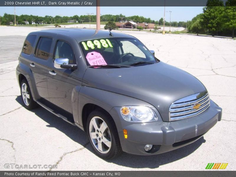 Dark Gray Metallic / Gray 2009 Chevrolet HHR LT