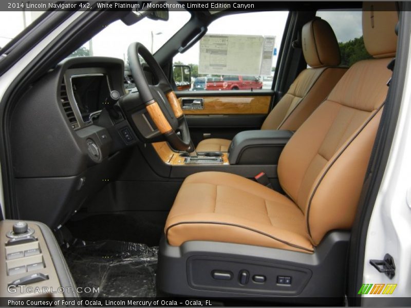  2014 Navigator 4x2 Monochrome Limited Edition Canyon Interior