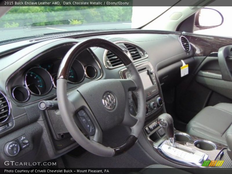 Dashboard of 2015 Enclave Leather AWD