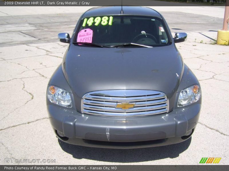 Dark Gray Metallic / Gray 2009 Chevrolet HHR LT