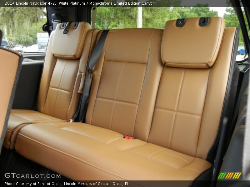 Rear Seat of 2014 Navigator 4x2