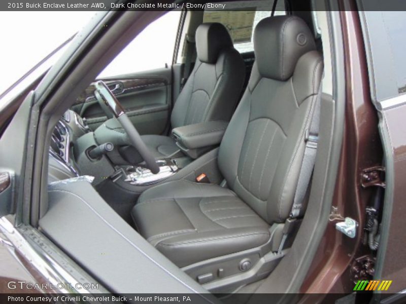 Front Seat of 2015 Enclave Leather AWD