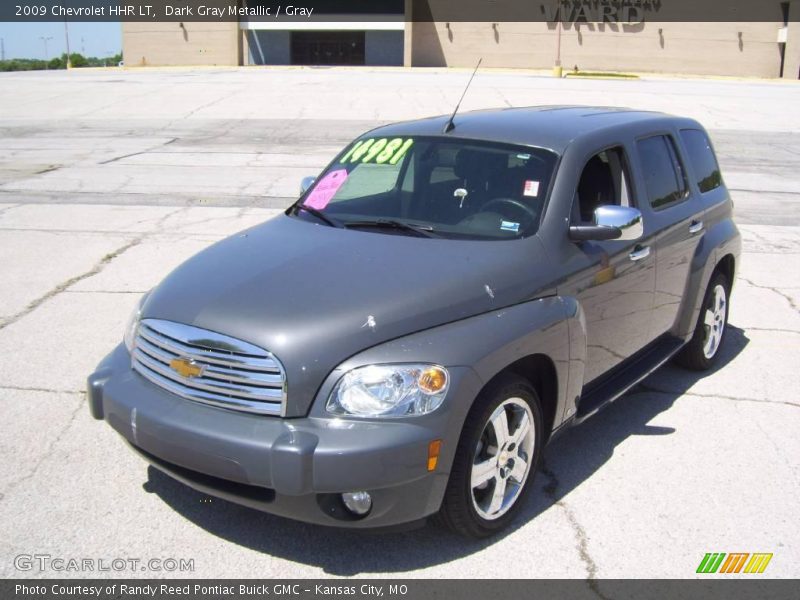 Dark Gray Metallic / Gray 2009 Chevrolet HHR LT