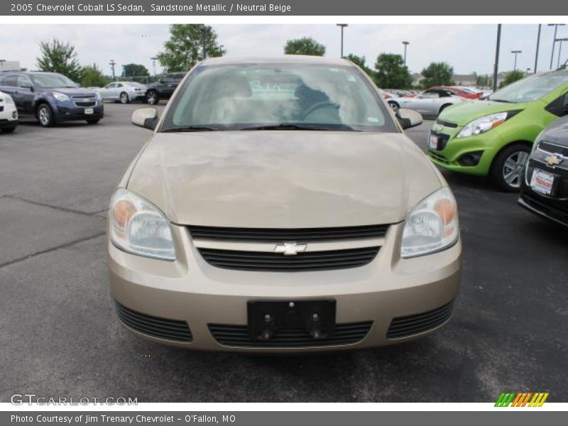 Sandstone Metallic / Neutral Beige 2005 Chevrolet Cobalt LS Sedan