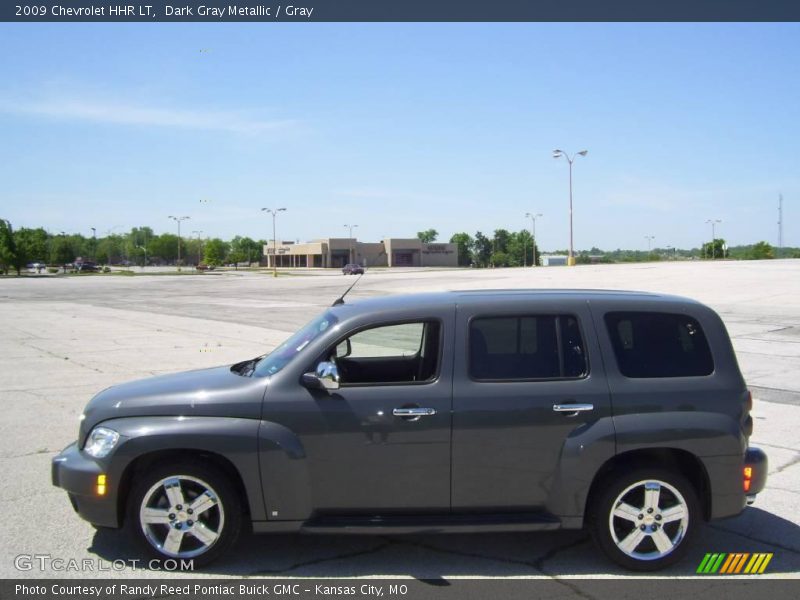 Dark Gray Metallic / Gray 2009 Chevrolet HHR LT