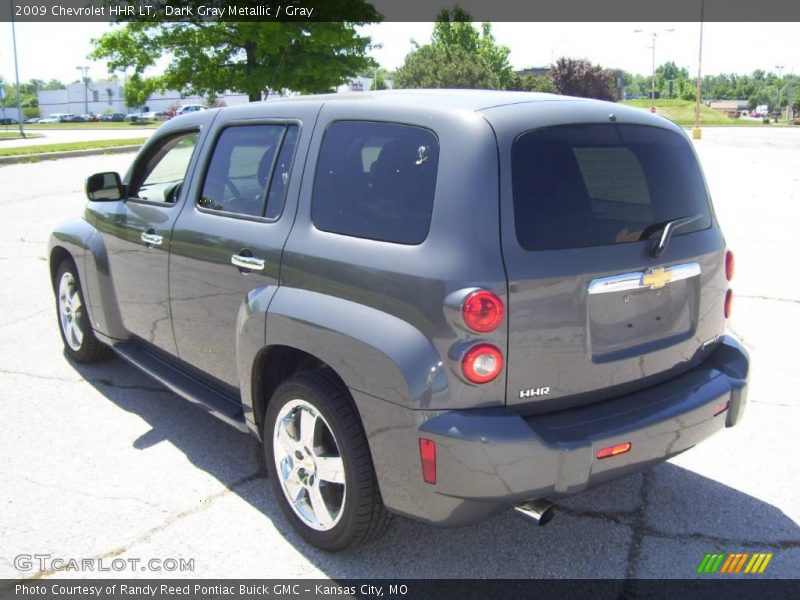Dark Gray Metallic / Gray 2009 Chevrolet HHR LT